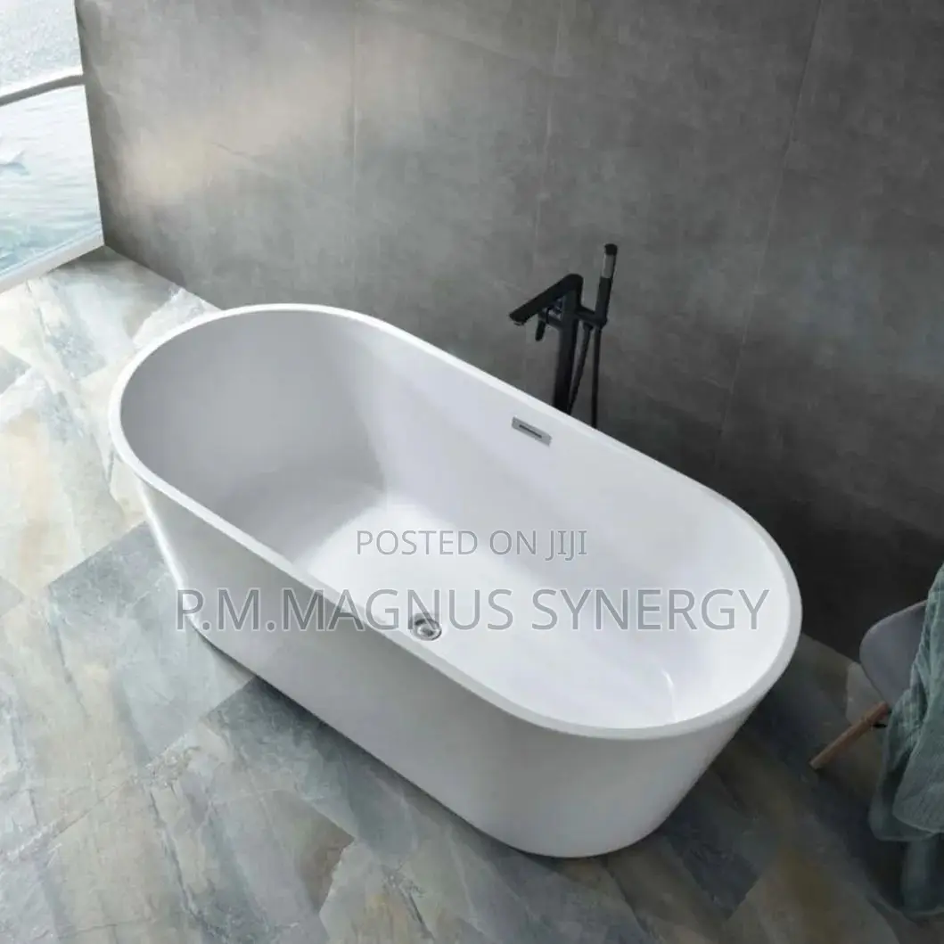England Standard White Shower Bath Tob.
