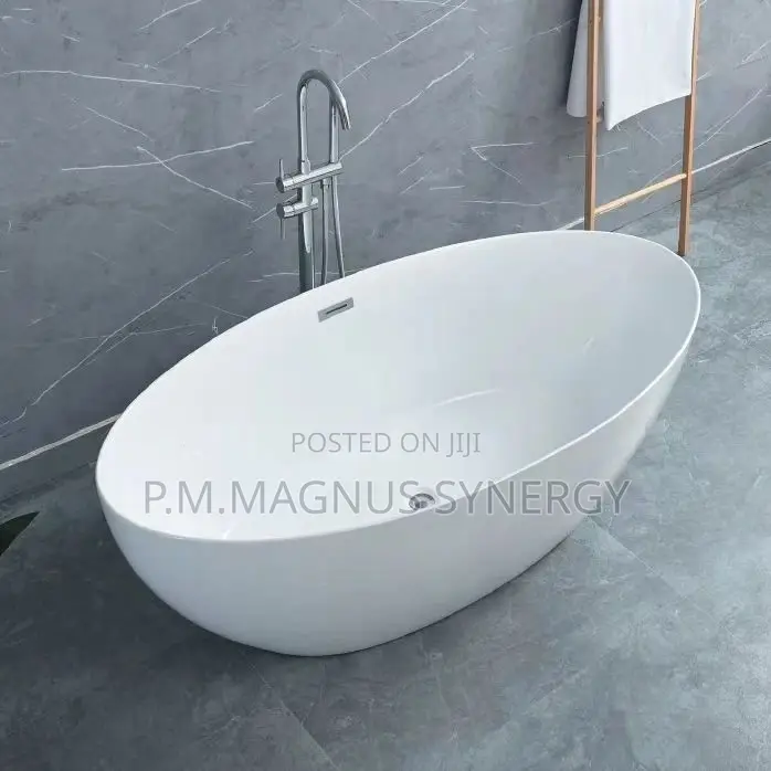 England Standard White Shower Bath Tob.