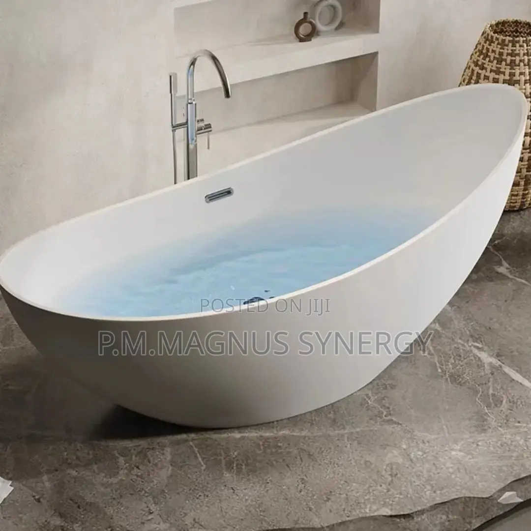 England Standard White Shower Bath Tob.