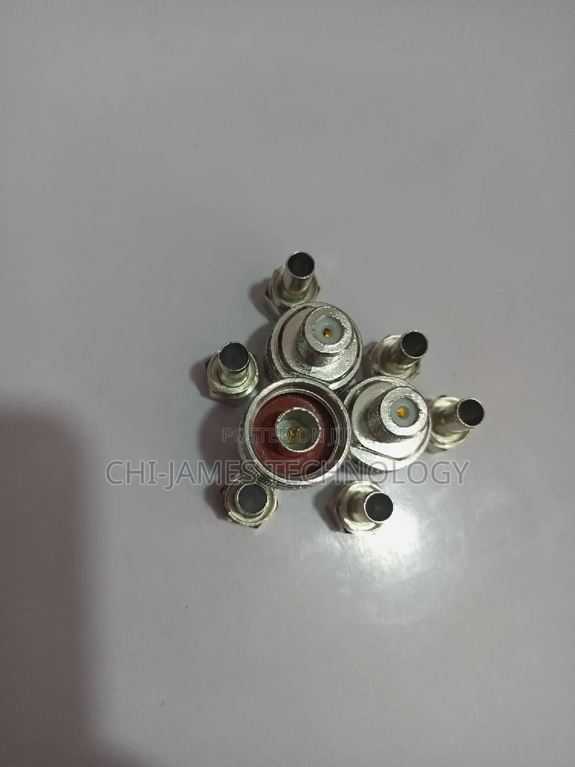 RG58 N-Type Male - Female Connector