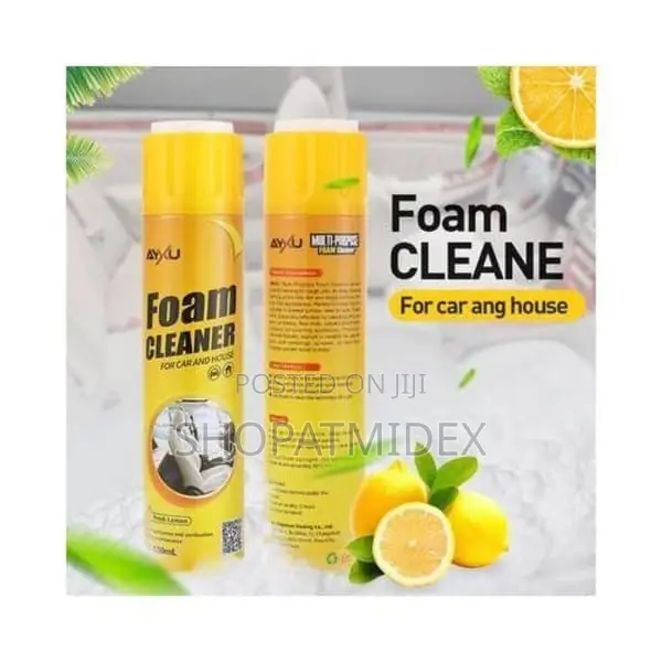Multi Purpose Foam Cleaner