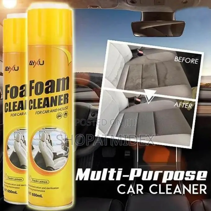 Multi Purpose Foam Cleaner