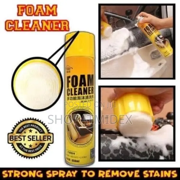 Multi Purpose Foam Cleaner