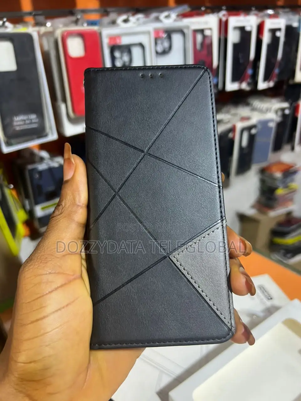 Samsung Note 20 Ultra Flip Leather Case