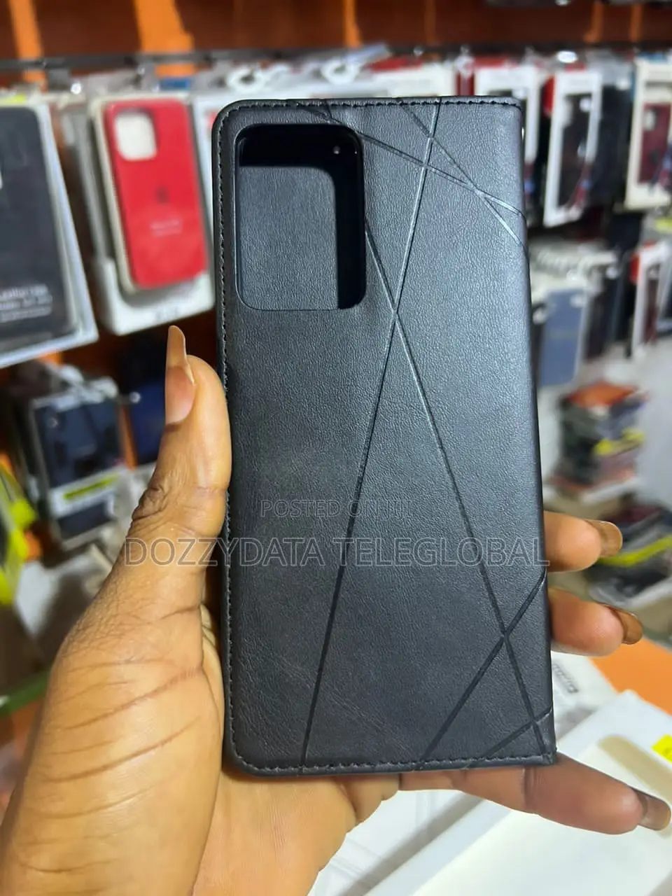 Samsung Note 20 Ultra Flip Leather Case