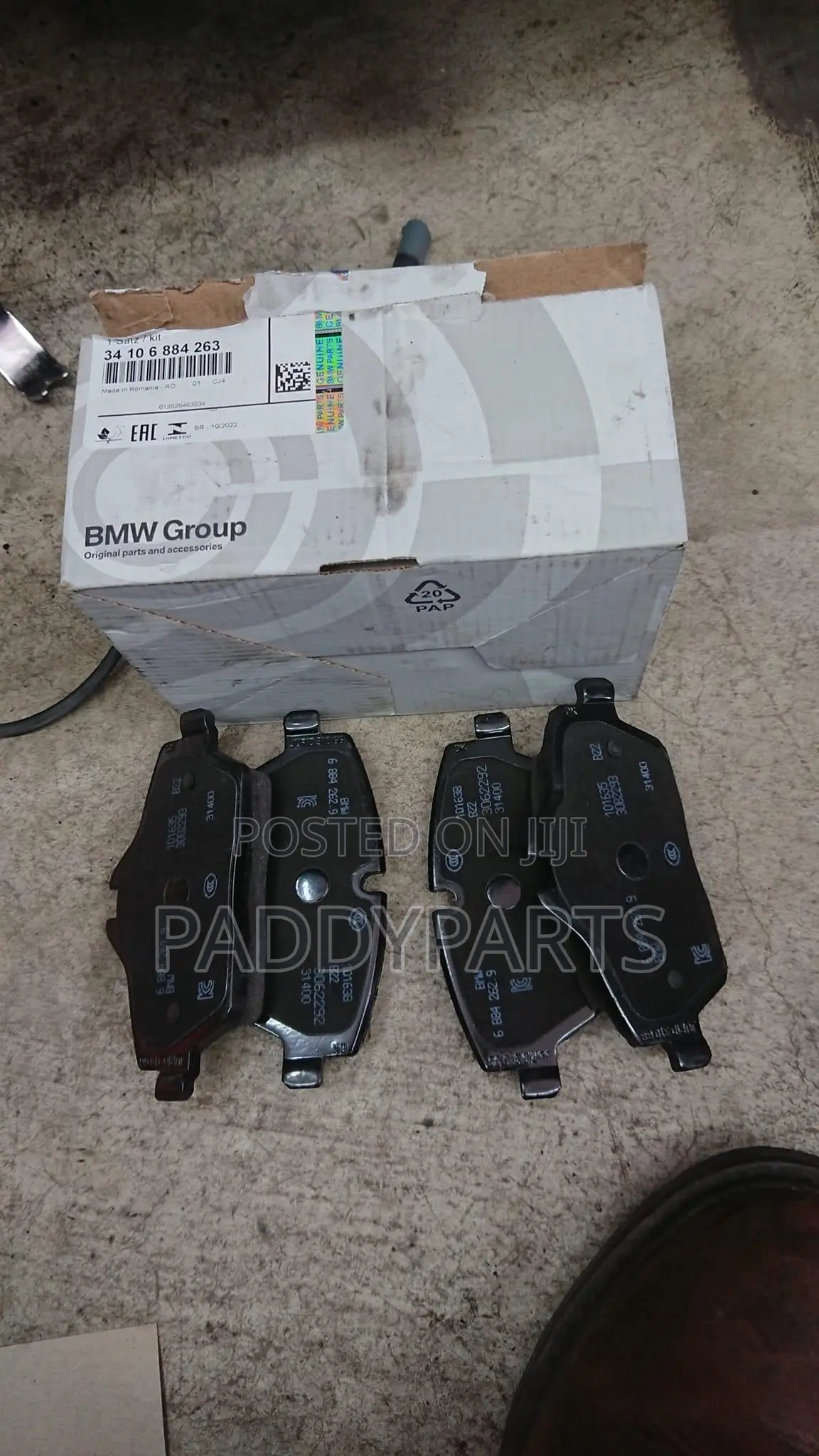 Mini Cooper Brake Pad