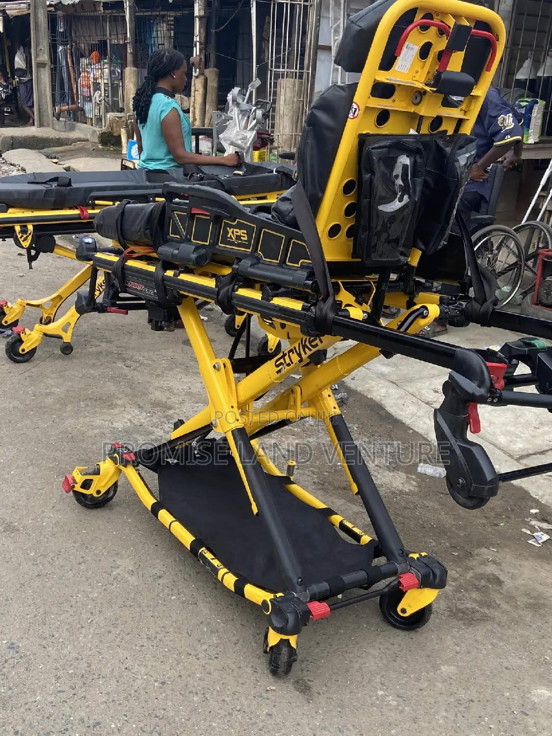 Ambulance Stretcher Stryker USA.
