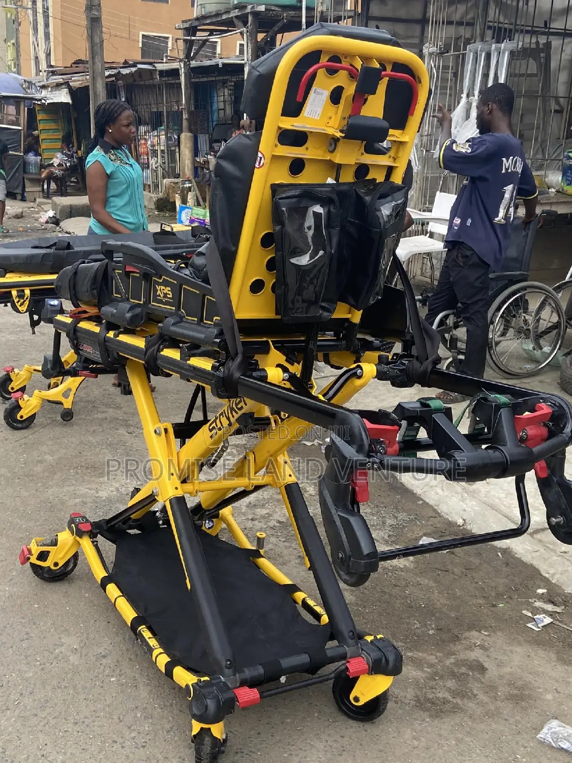 Ambulance Stretcher Stryker USA.