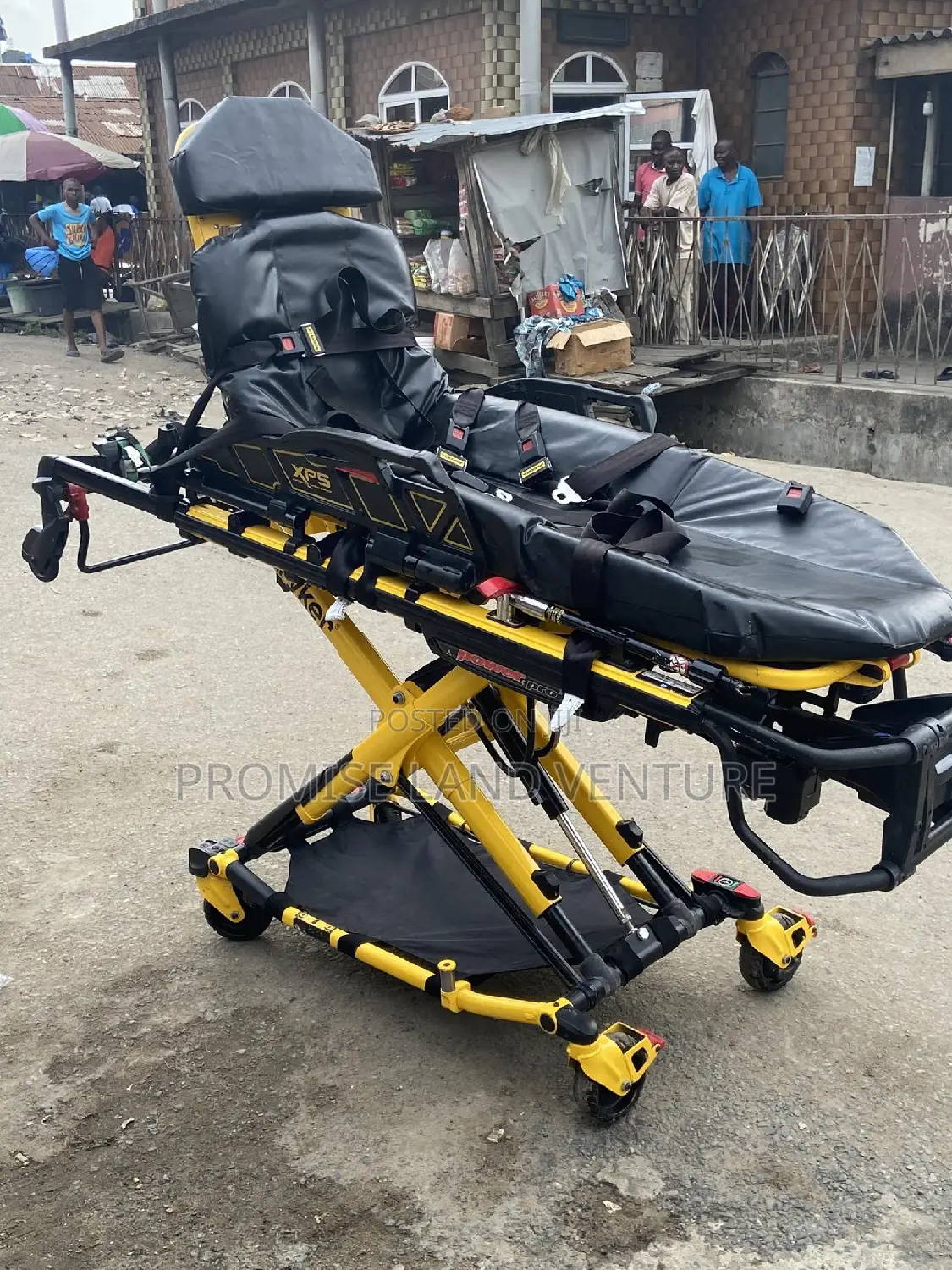 Ambulance Stretcher Stryker USA.