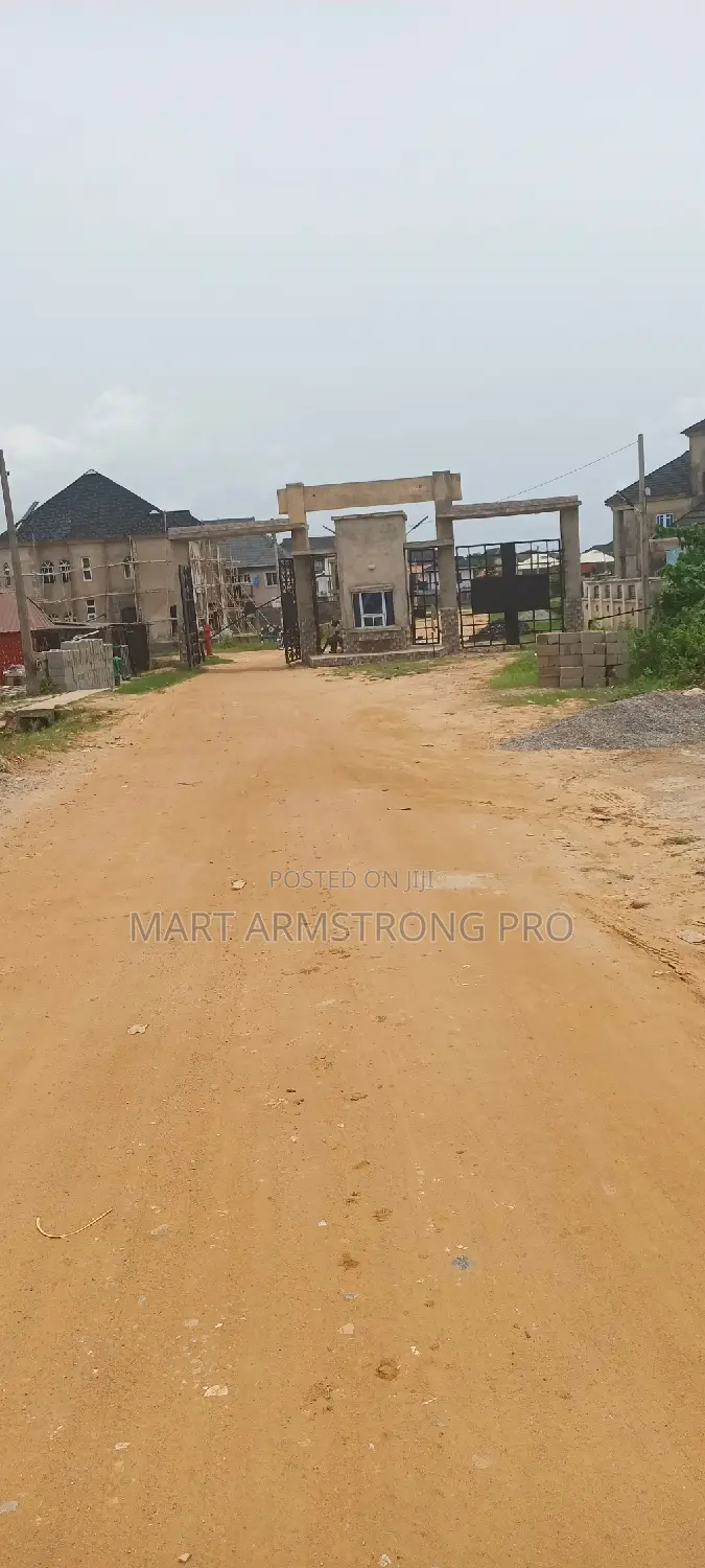 A Good Residential Plot Of Land Inside Estate