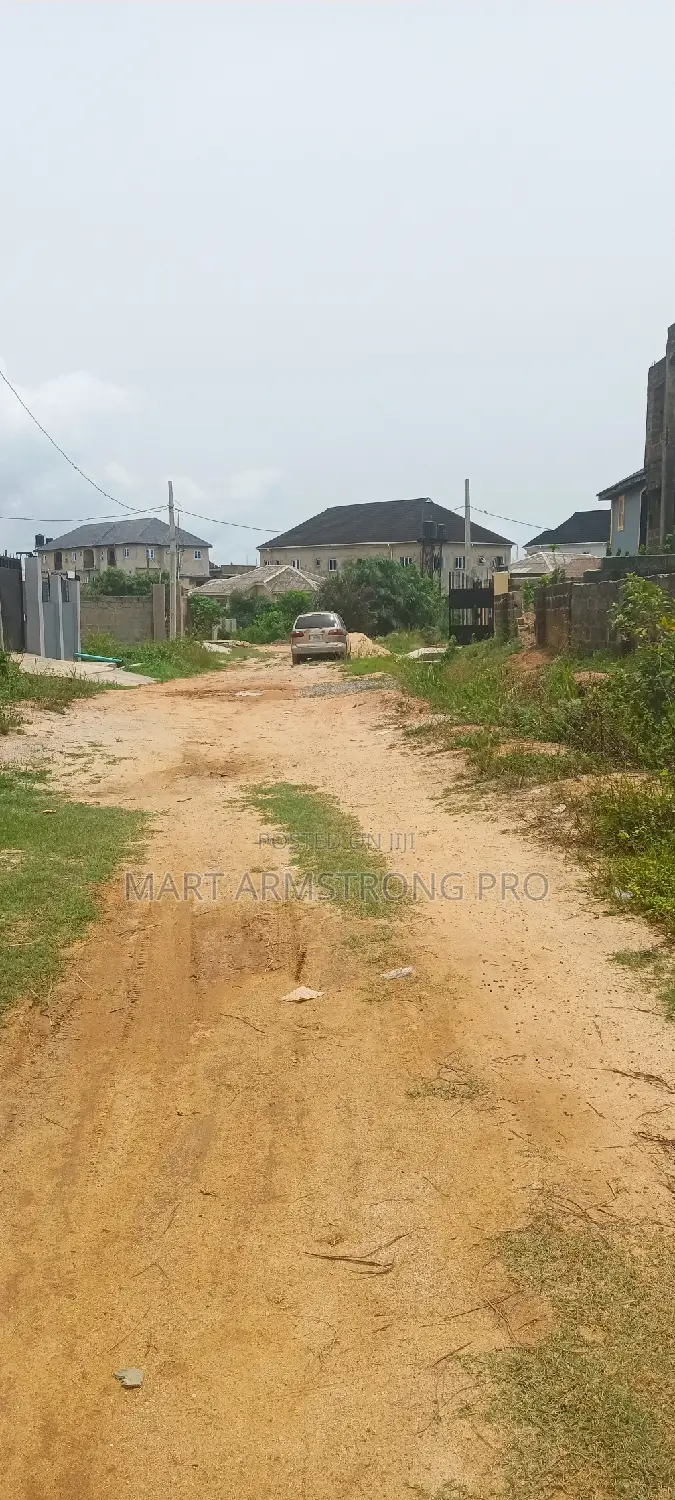 A Good Residential Plot Of Land Inside Estate