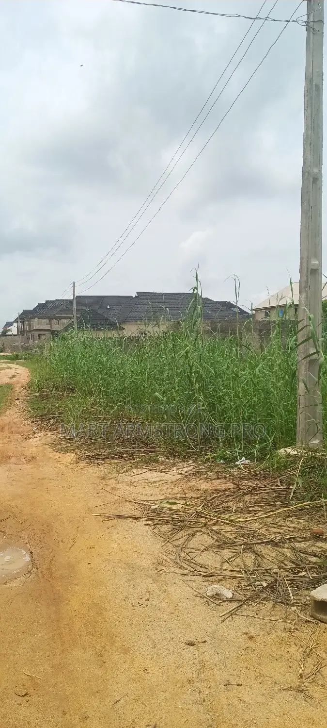 A Good Residential Plot Of Land Inside Estate