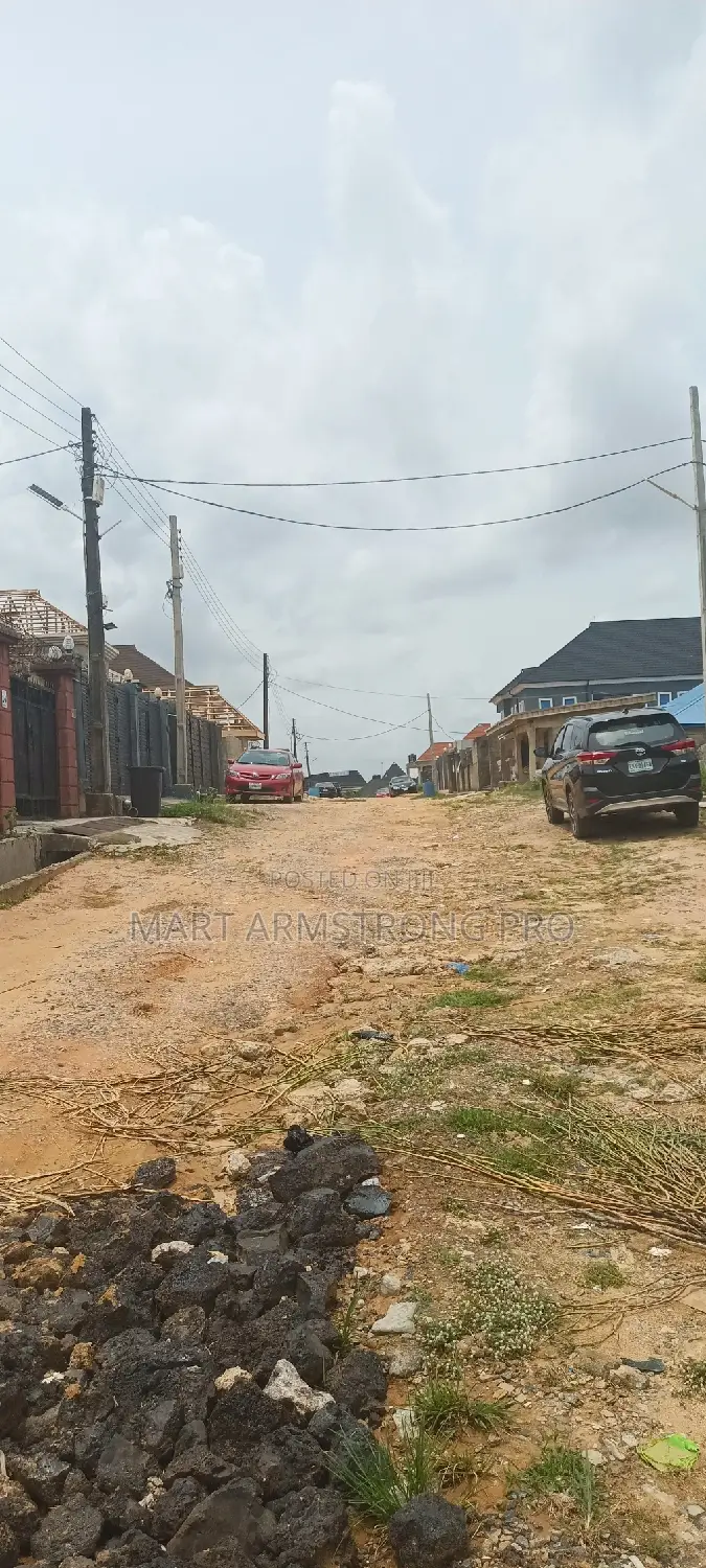 A Good Residential Plot Of Land Inside Estate