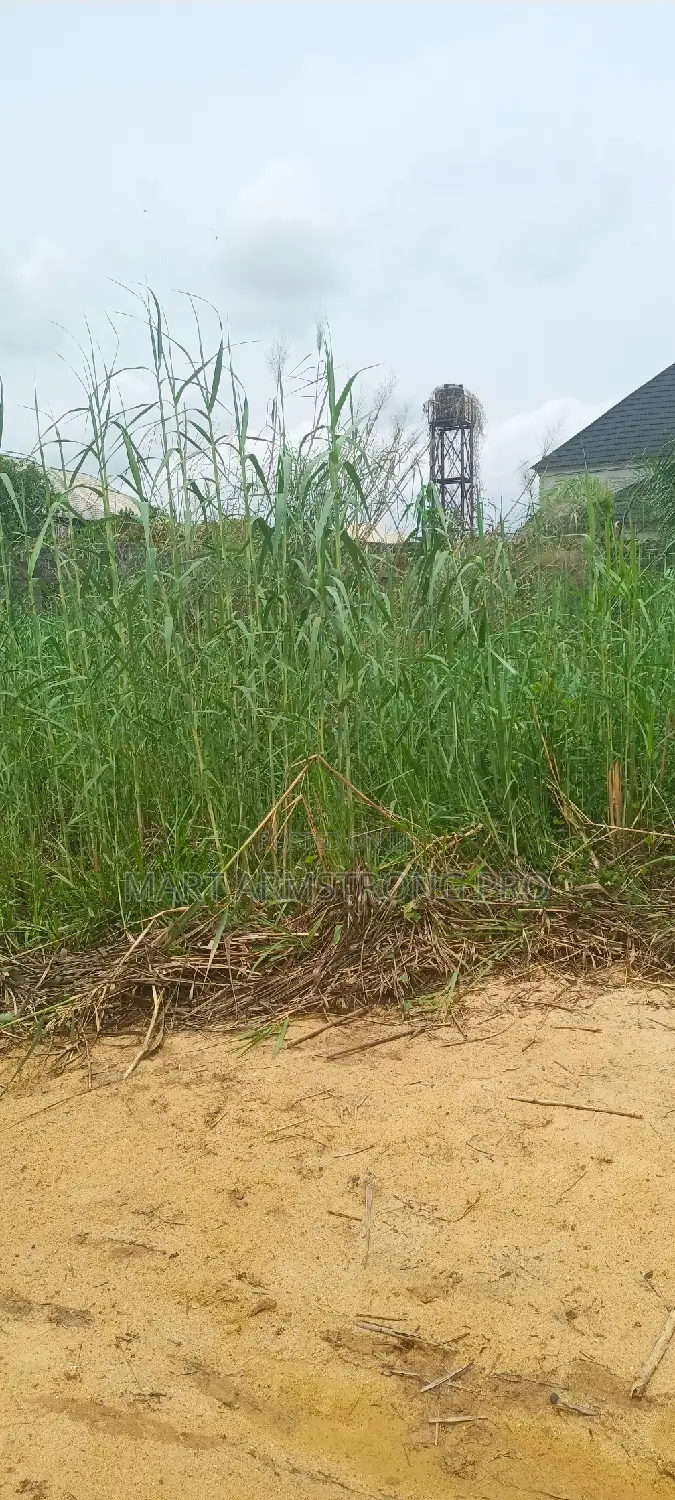 A Good Residential Plot Of Land Inside Estate
