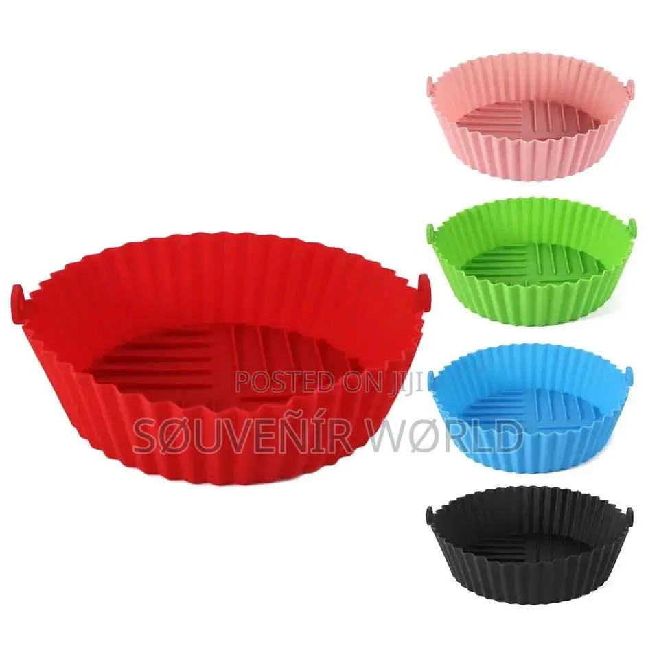 1PC Silicone Air Fryer Baking Tray