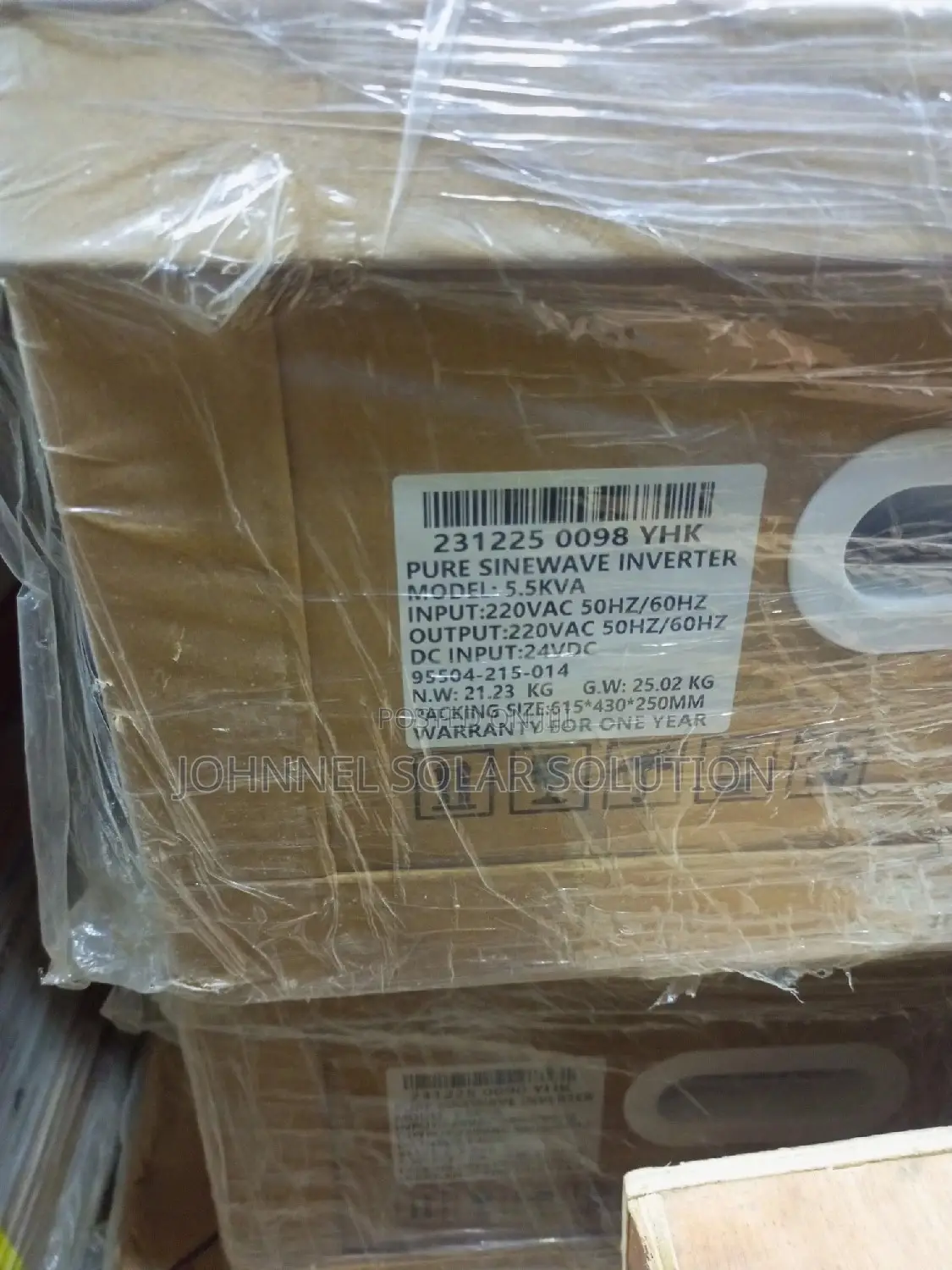 5.5kva 24V Yohako Non-Hybrid Inverter