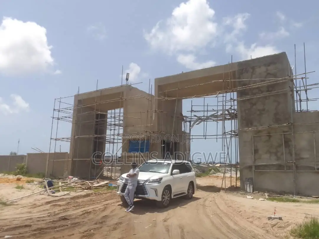 70 Plot of Land in Estate Genera Paint Abraham Adesan Ajah