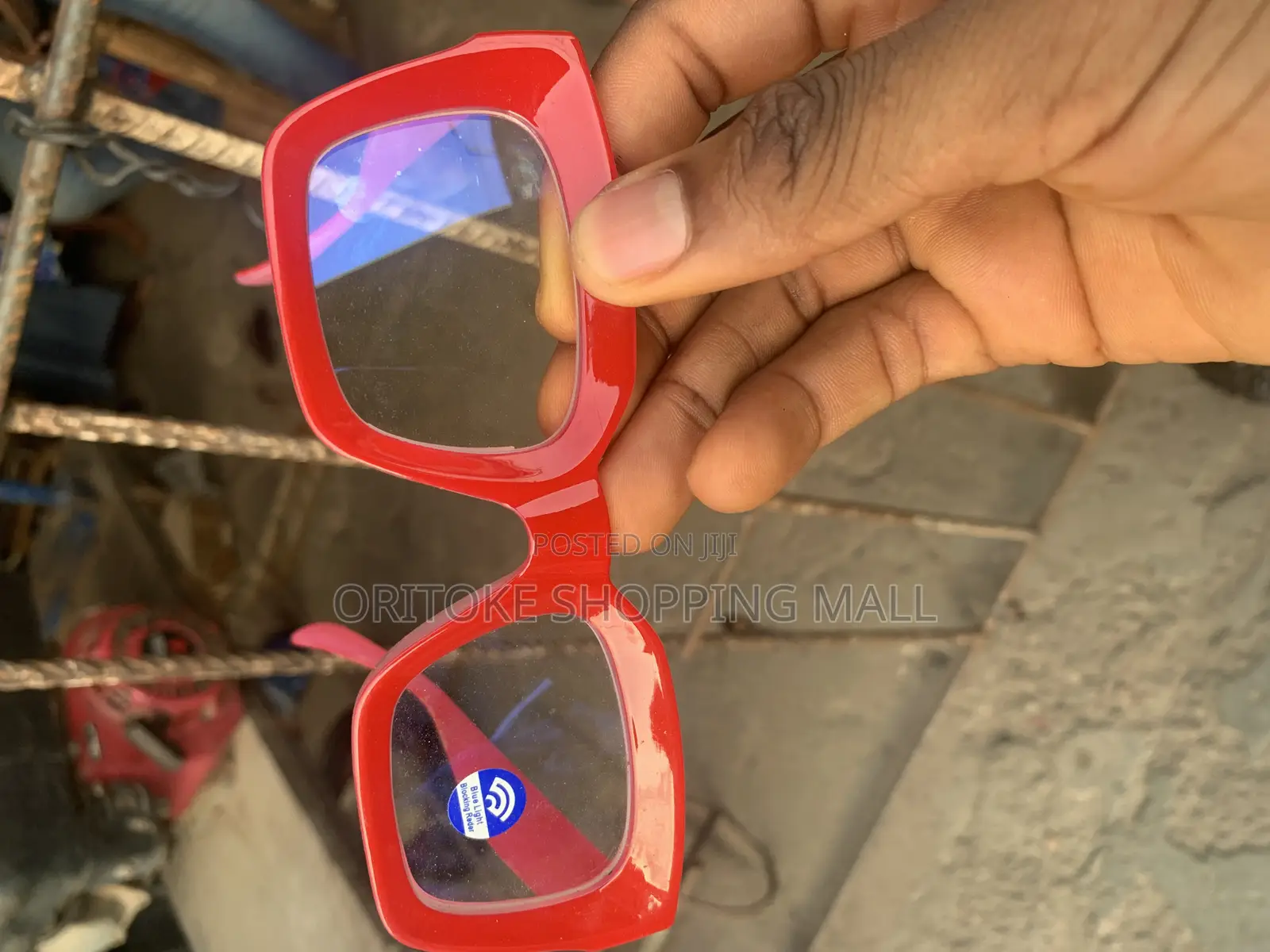 Ladies Anti Blue Rays Computer Glasses