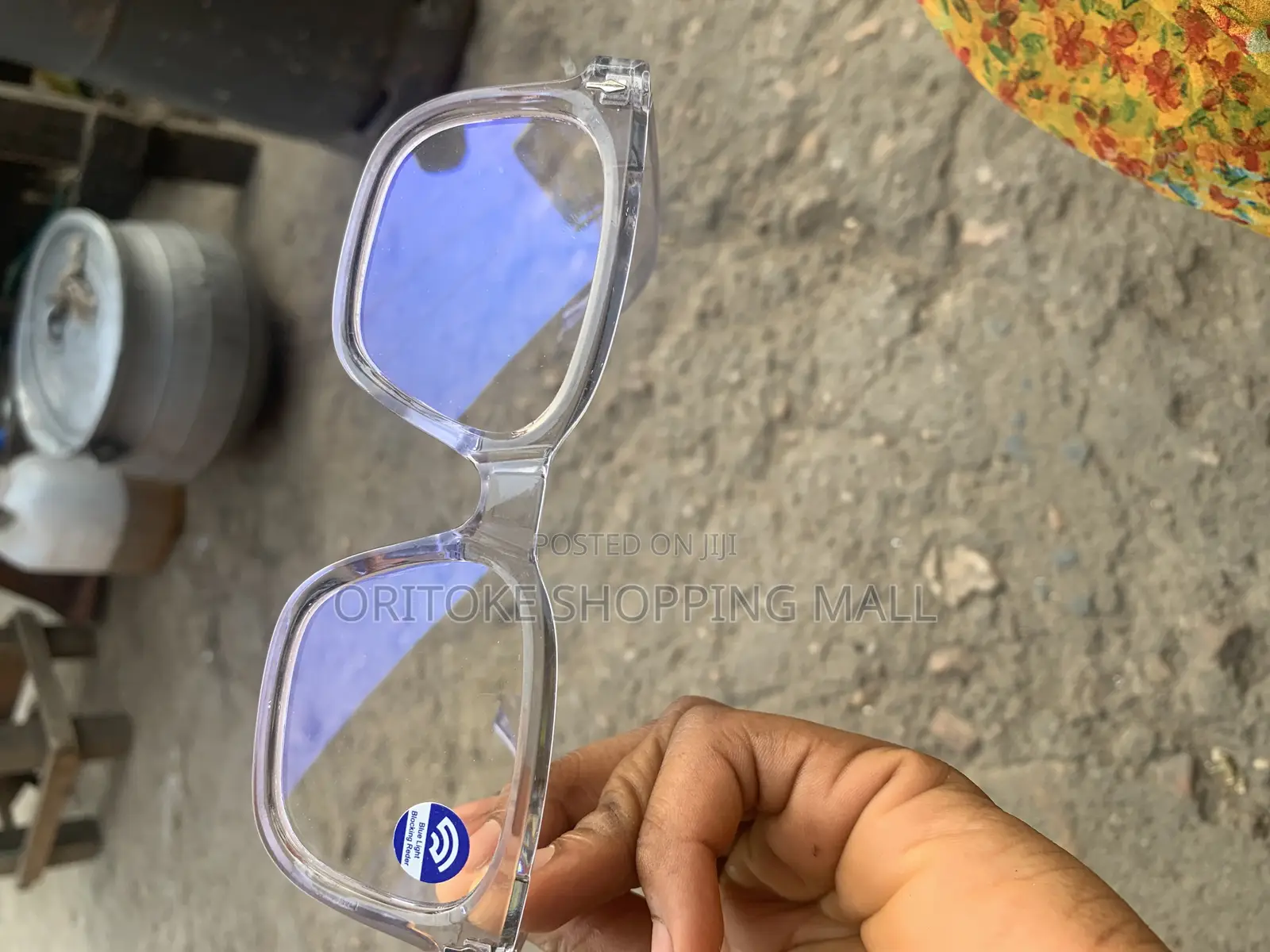 Ladies Anti Blue Rays Computer Glasses