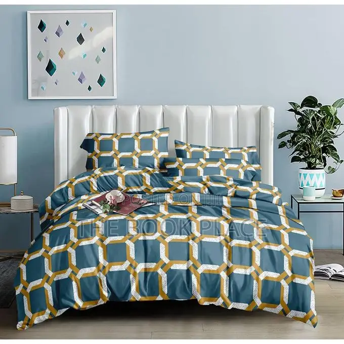 Bedsheet and Pillowcases Only 3x6 -(2 Pillowcases) - 7,000 4