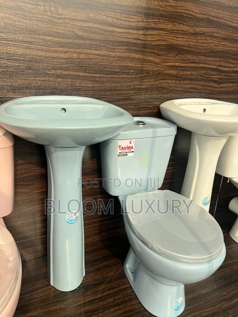 Mini Set Water Closet Available