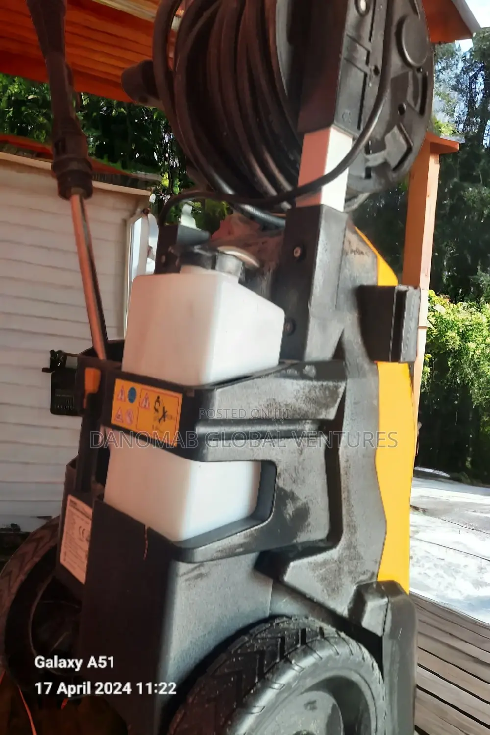 Workzone Pressure Washer With Soap Tank & Power Regulator
