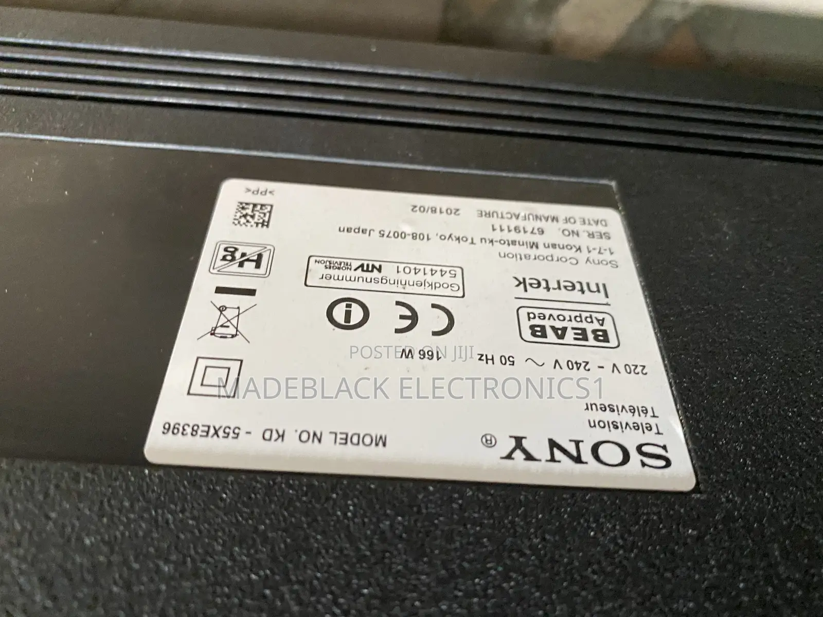 Sony Android Smart Tv 55 Inches Available