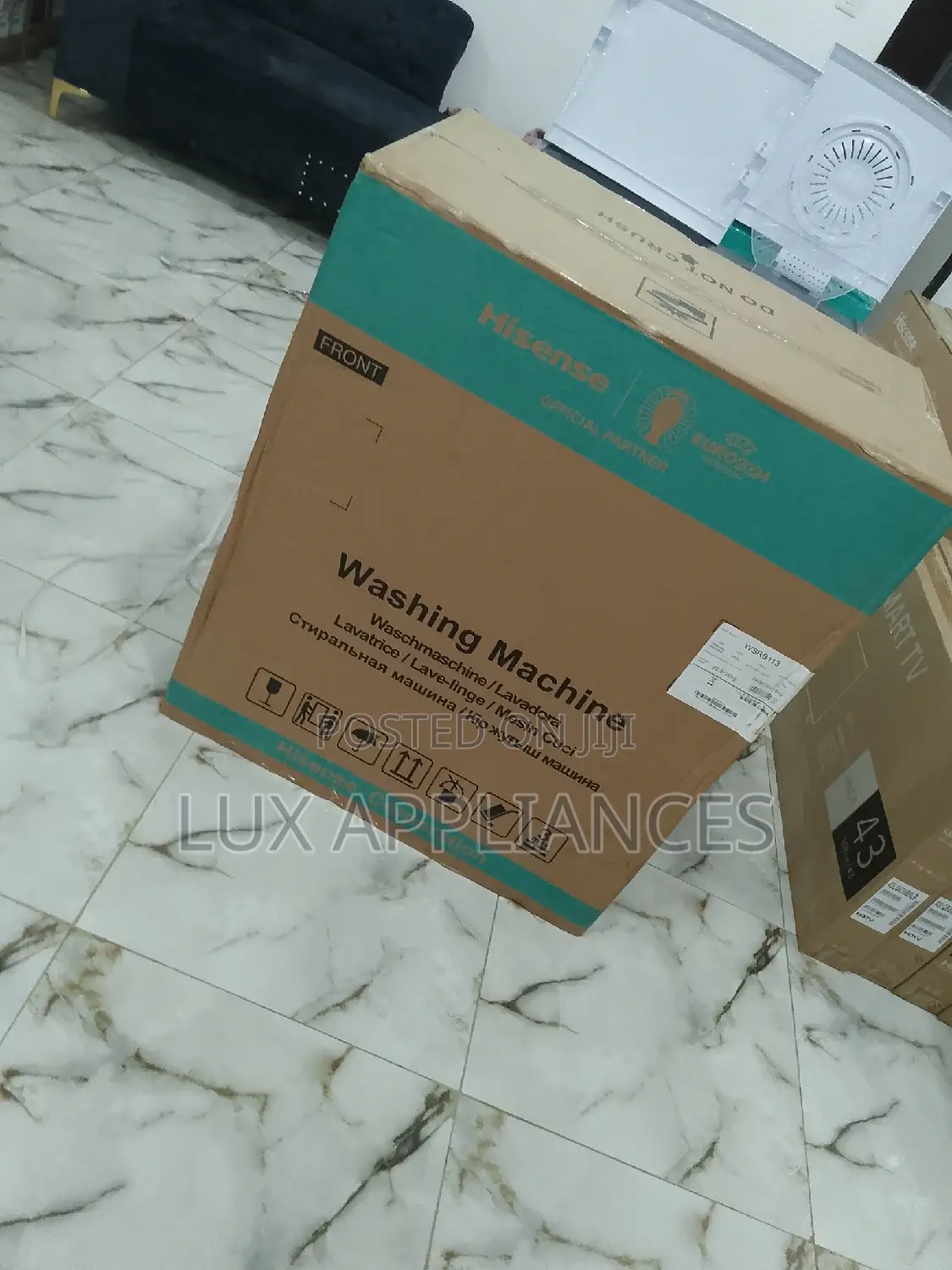 New Wash and Spin Hisense Washing Machine 11kg Manual