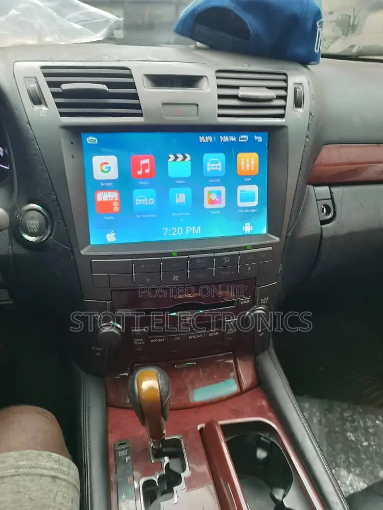 Lexus Ls460 Car Radio/Android GPS Navigation System+ Camera