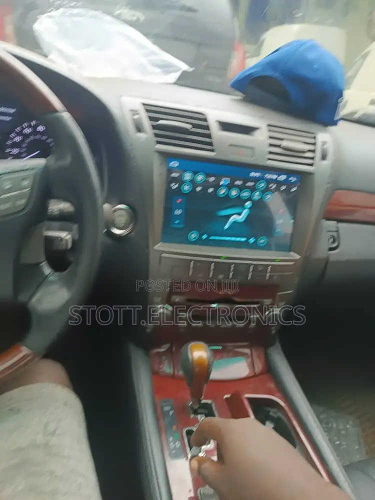 Lexus Ls460 Car Radio/Android GPS Navigation System+ Camera