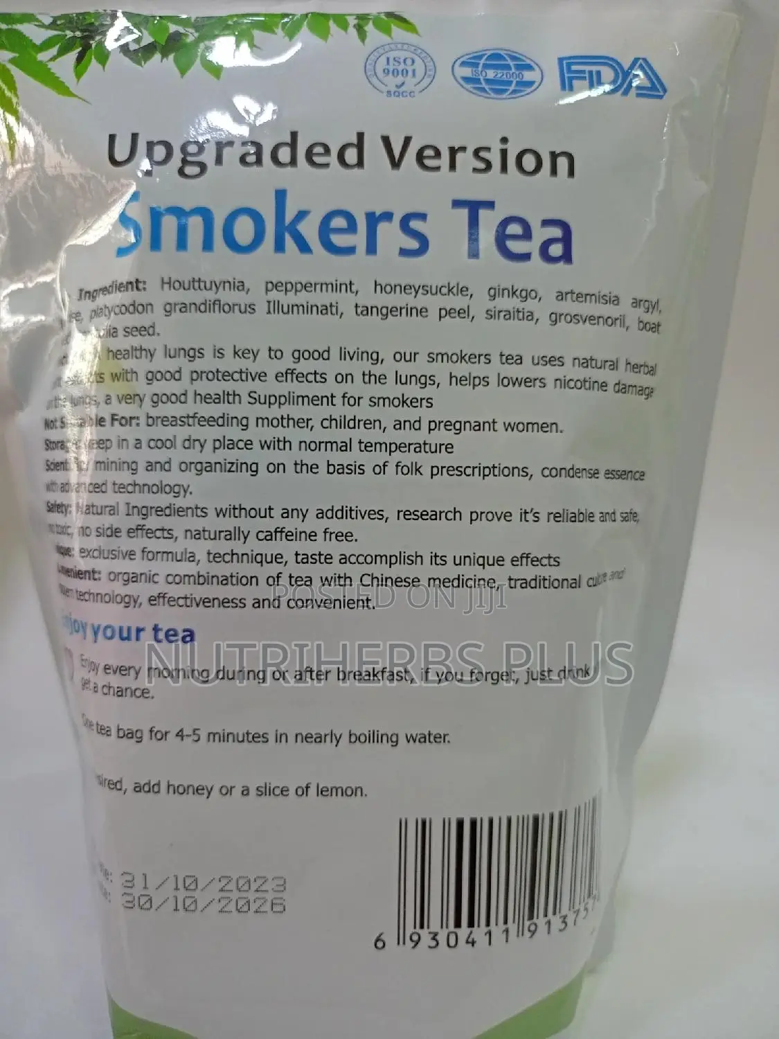 Smokers Tea: Good and Healthy Tea for Smokers