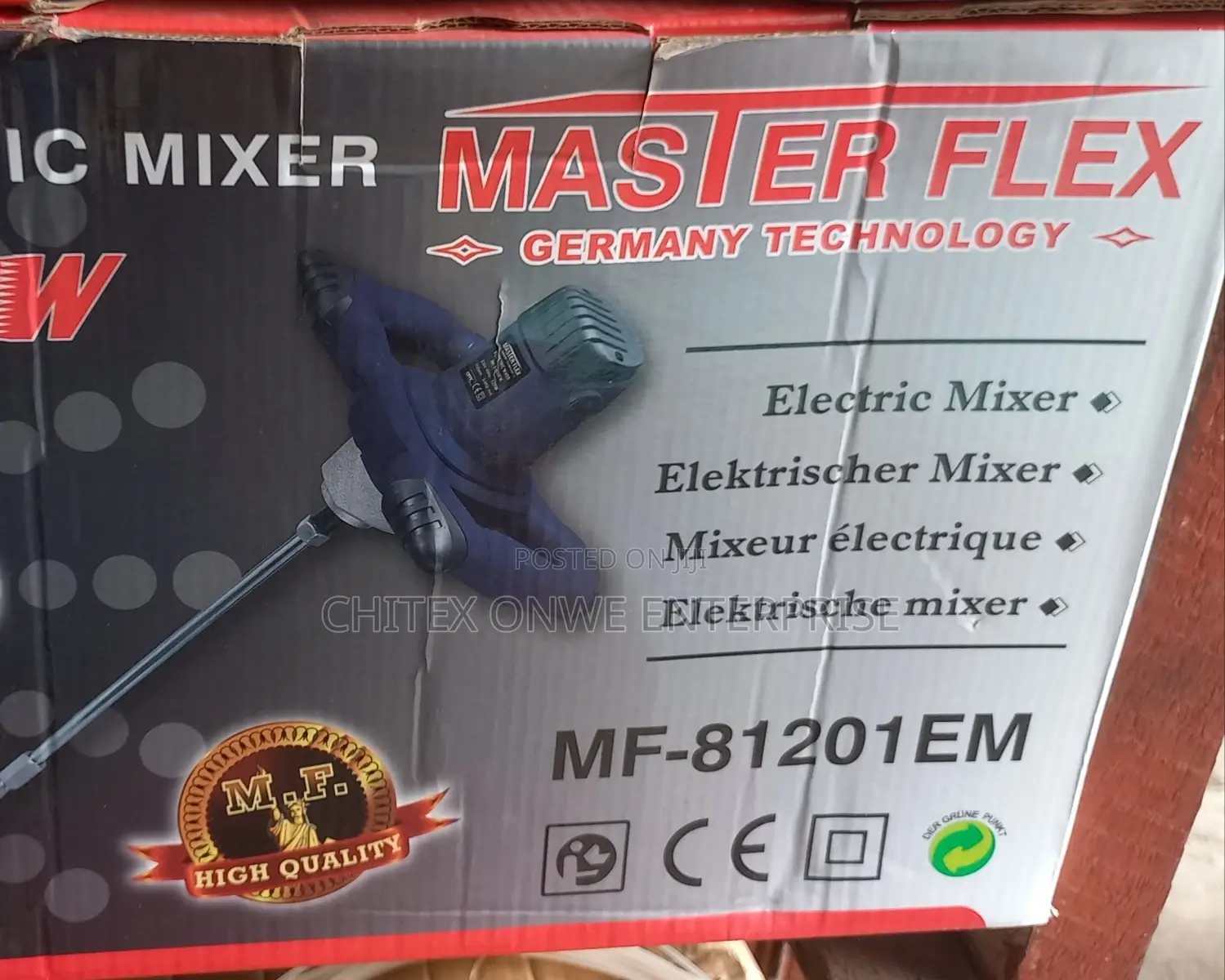 Electric Mixer Machine