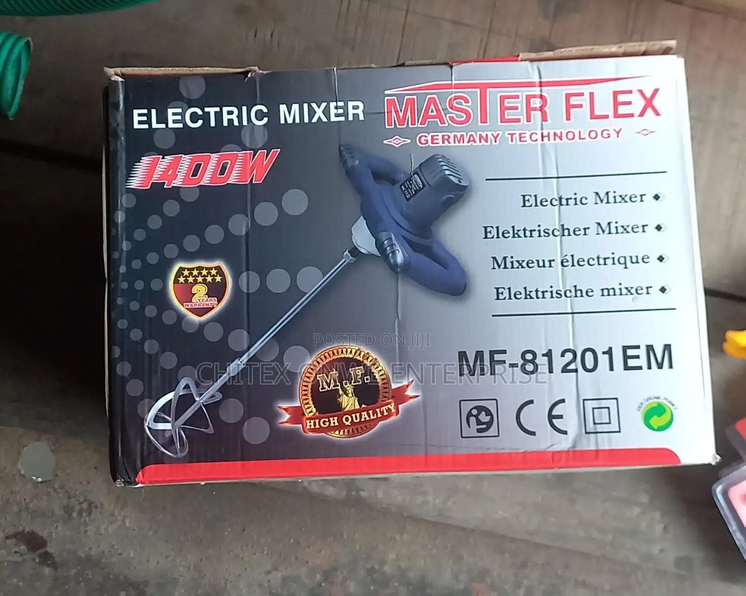 Electric Mixer Machine