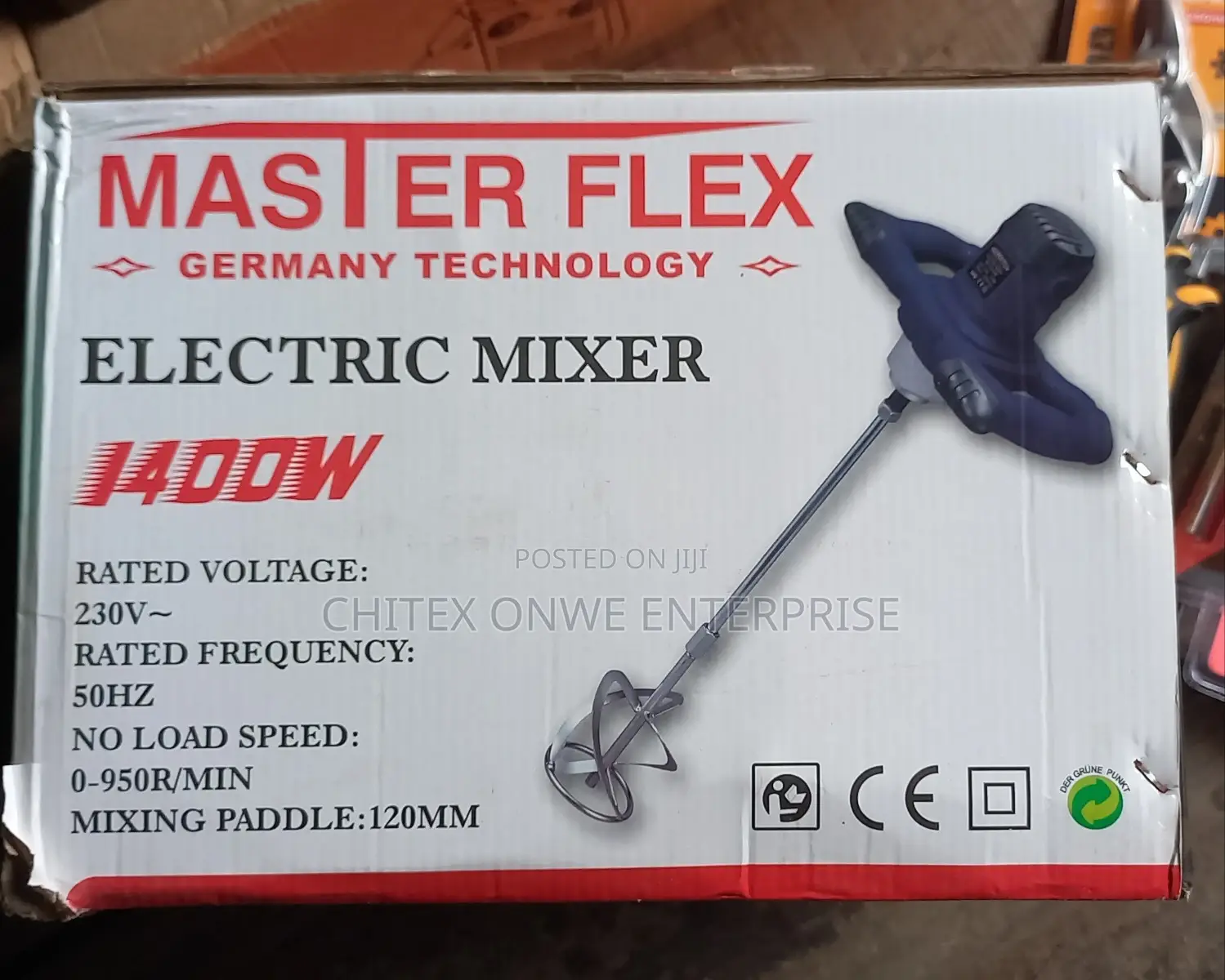 Electric Mixer Machine