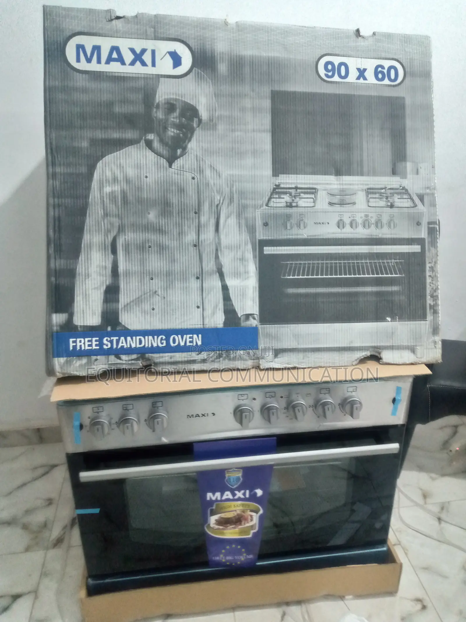 Best Selling Maxi 90-60 Gas Cooker