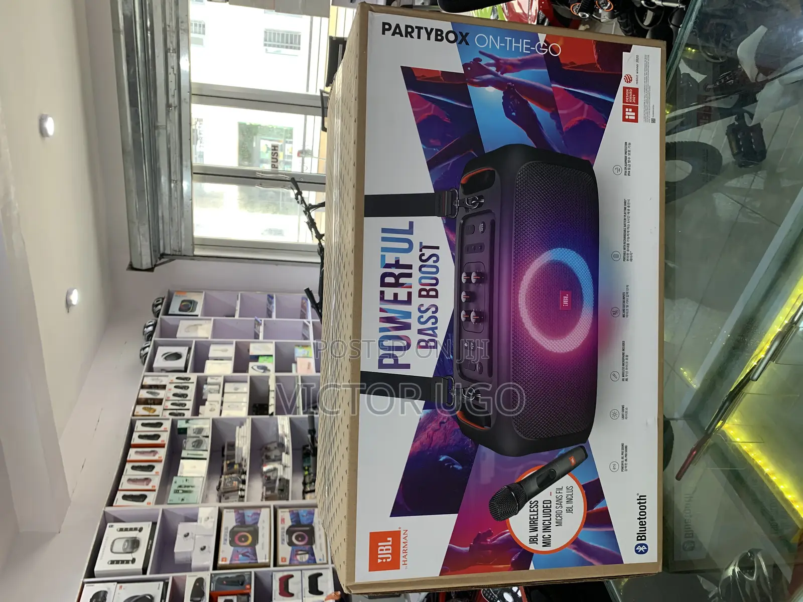 JBL “Party on the Go” Speaker
