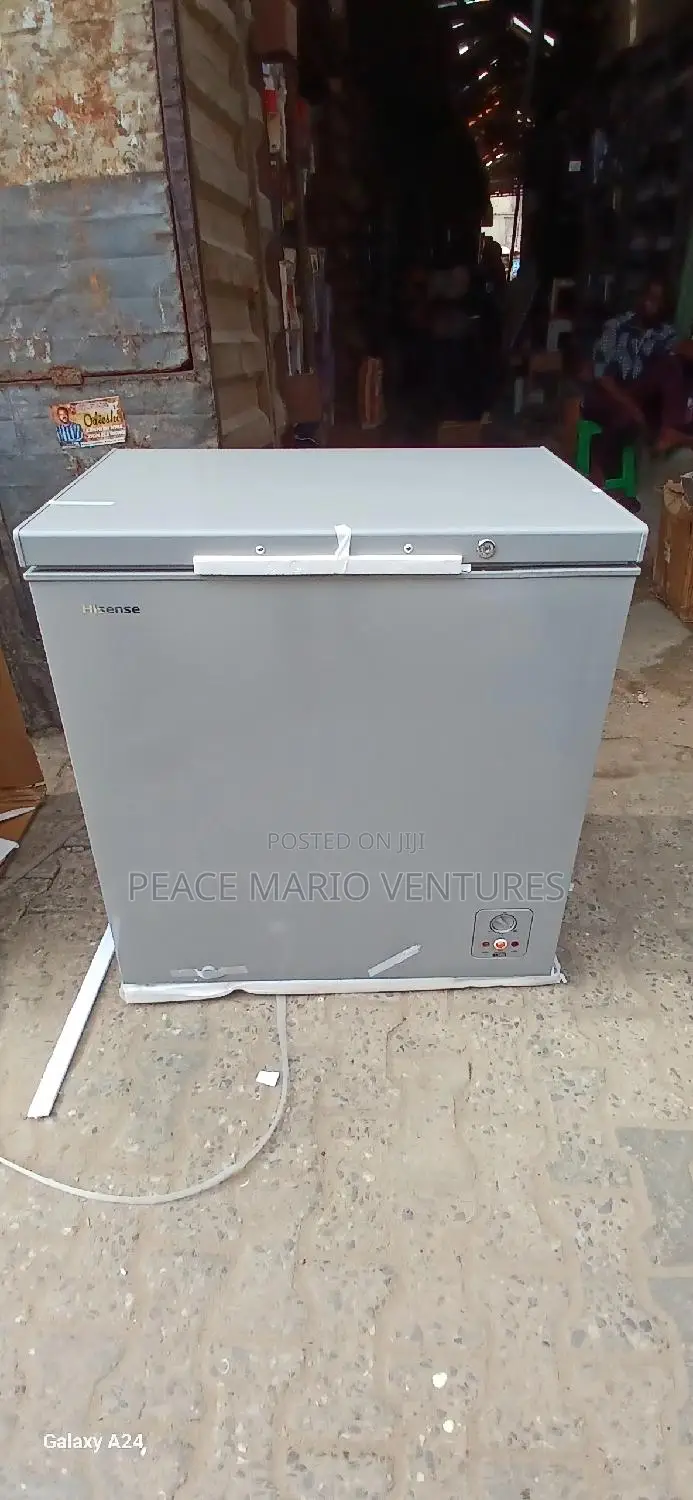 Hisense Quality 260model Deep Freezer With 2years Warranty