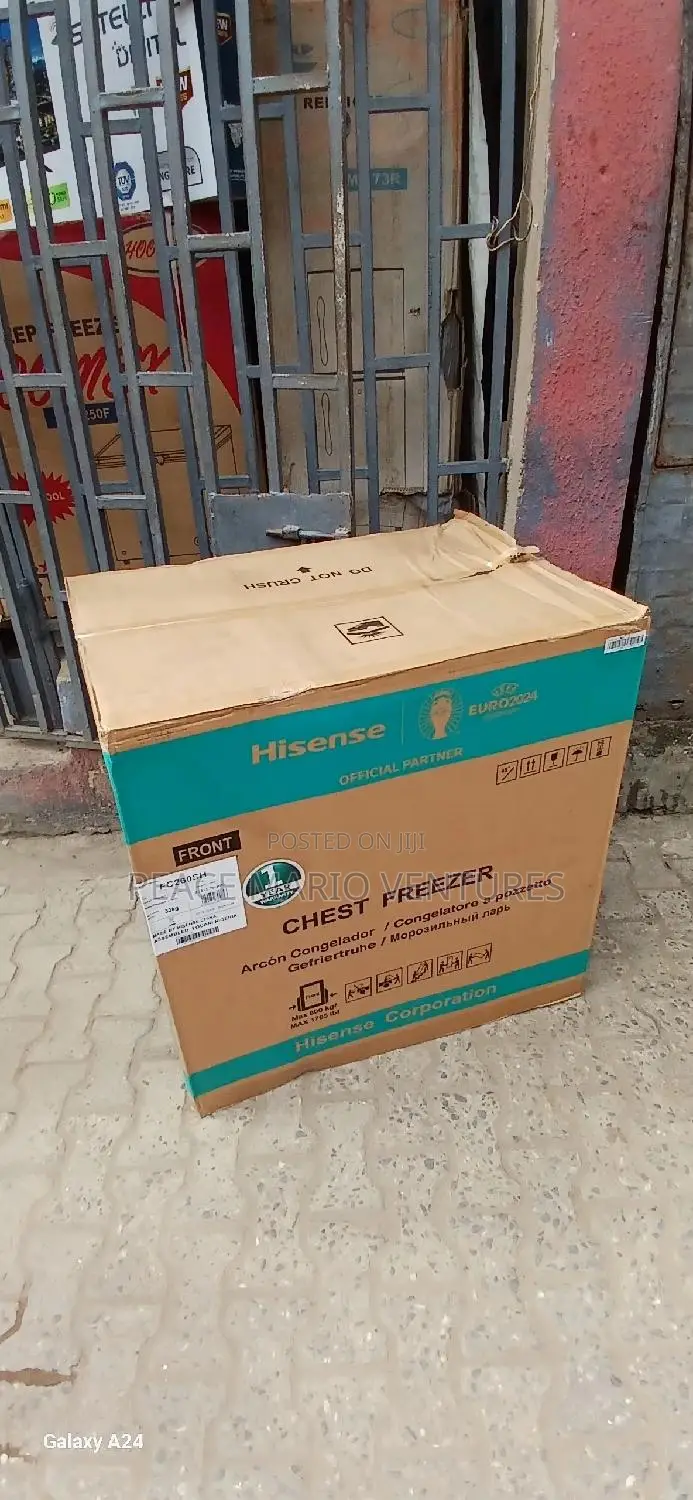 Hisense Quality 260model Deep Freezer With 2years Warranty