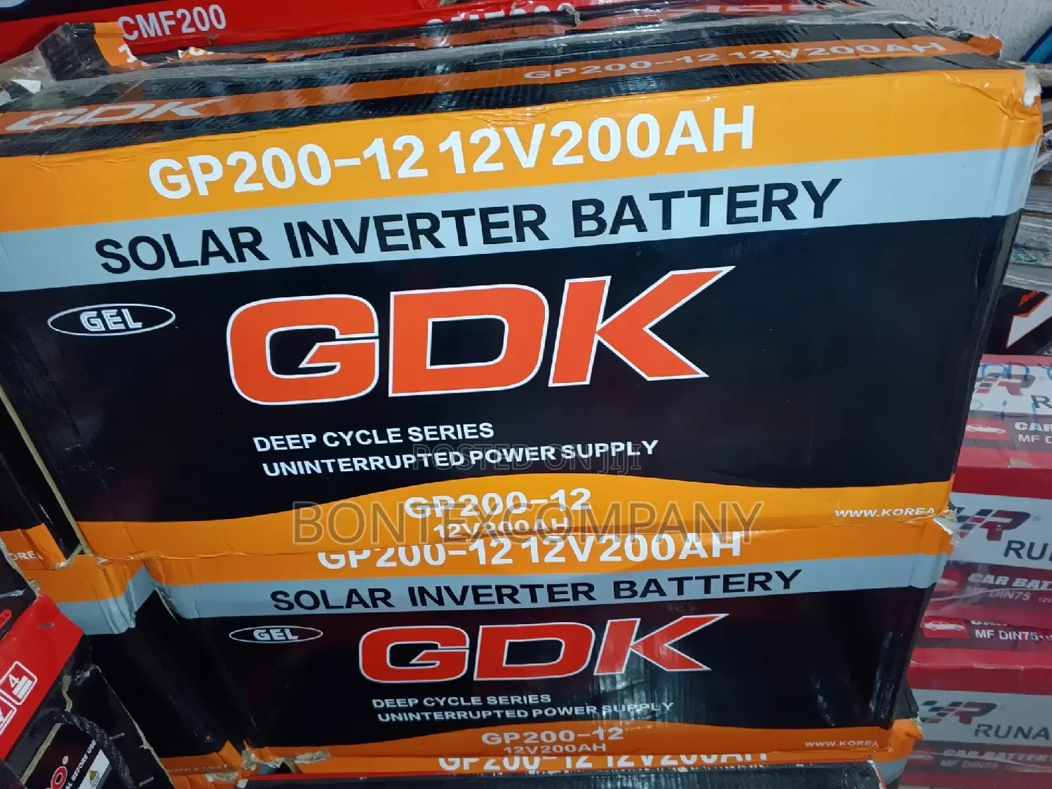 200ahs Invater Solar Battery