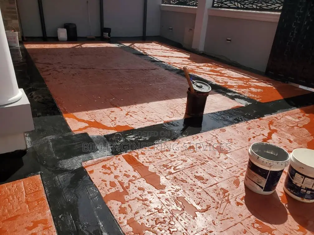 Increte Floor, Floor Painting,Iron Oxide