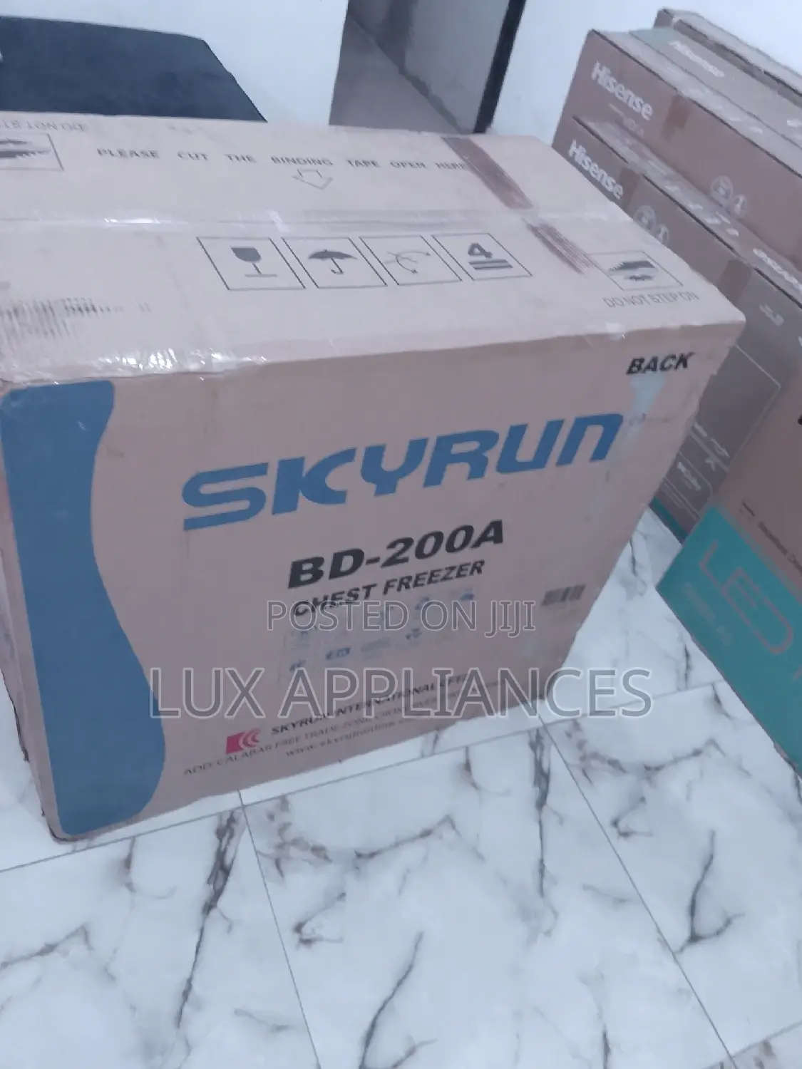 New Skyrun 200liters Chest Freezer