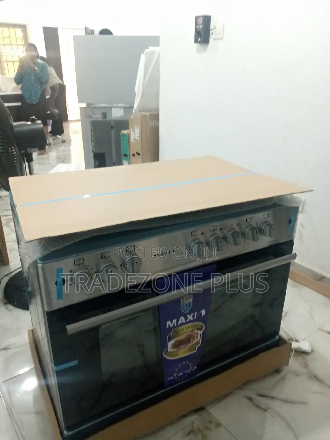 90x60 Maxi Standing Gas Cooker