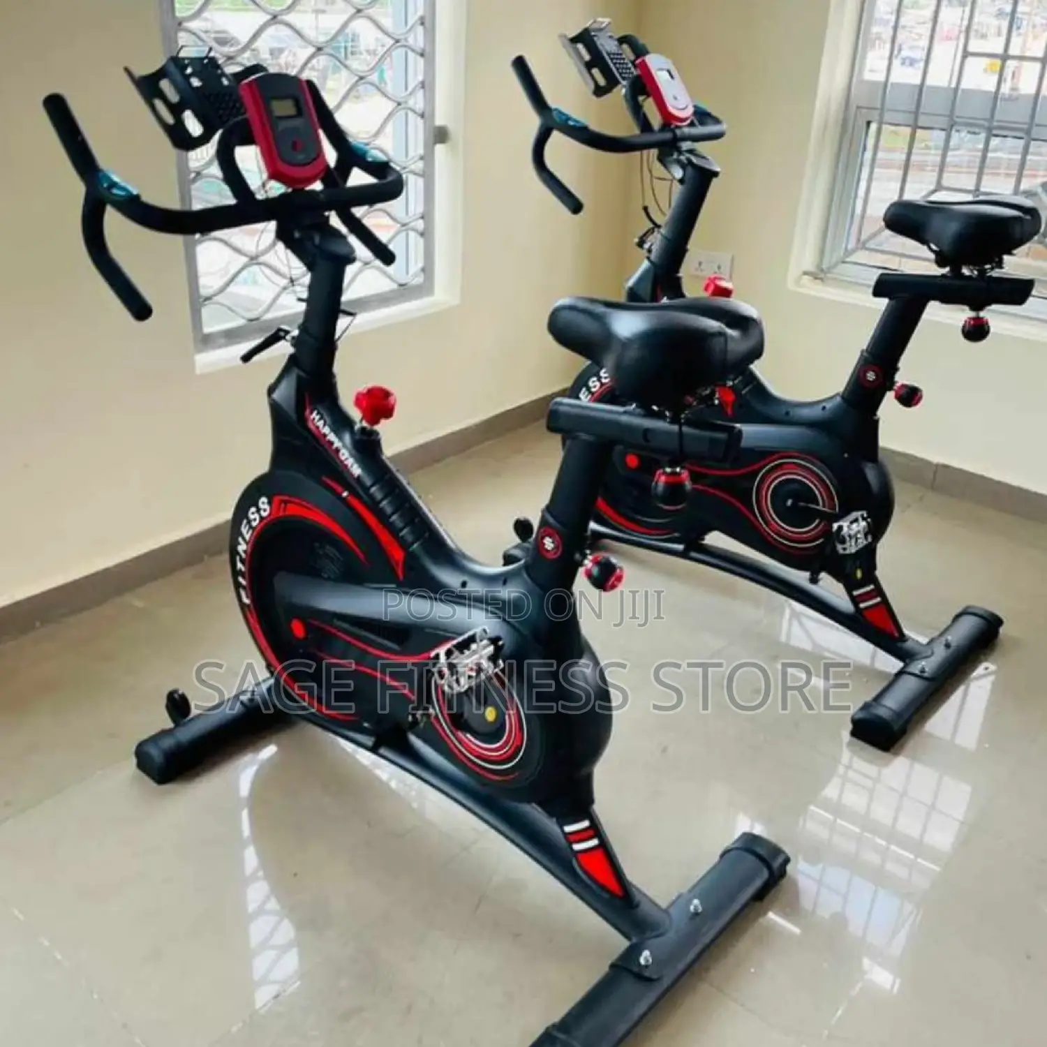 Spinning Bike Exercise Machine