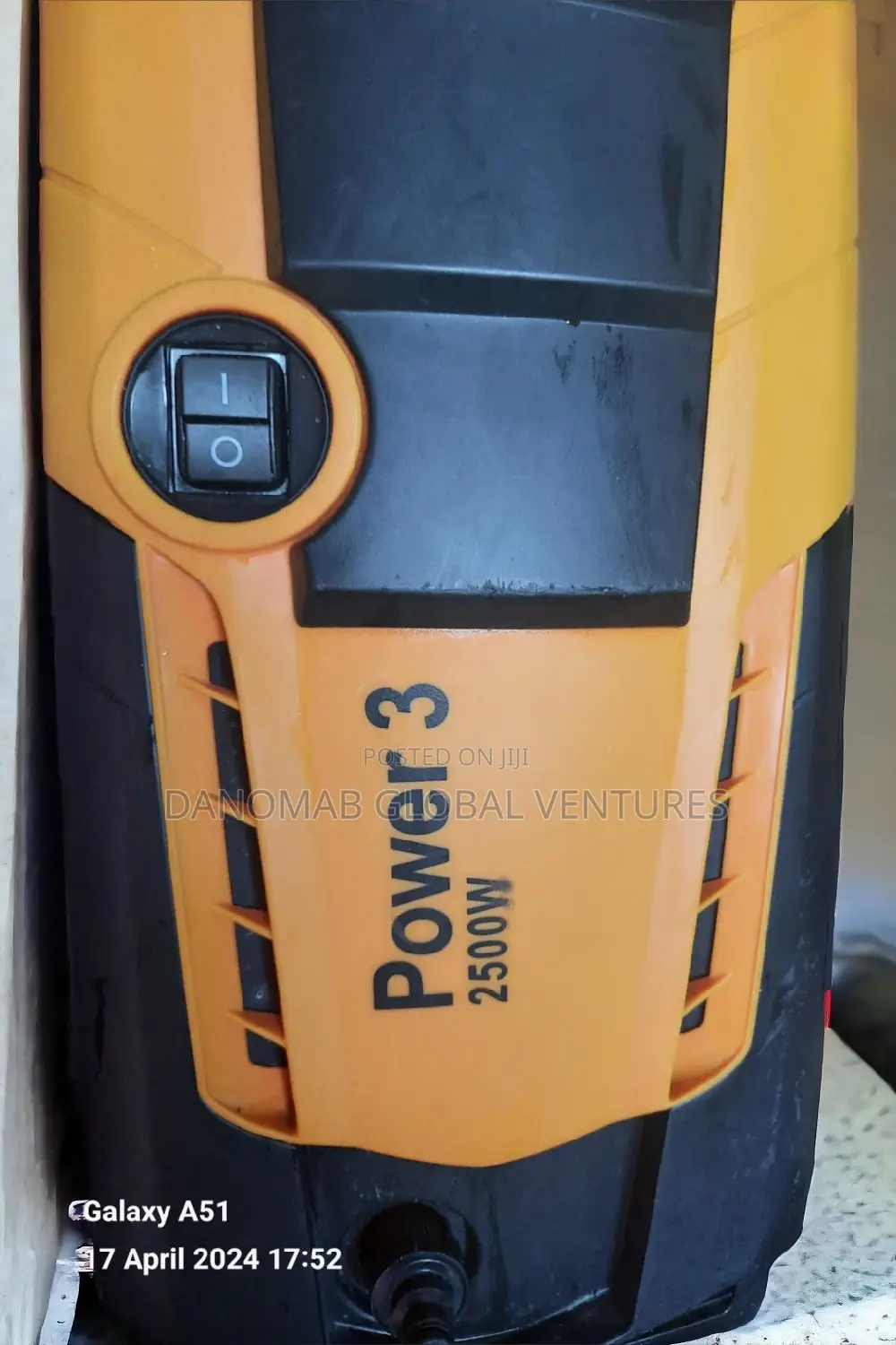 Vax Powerwash-3 2500w Superior High Pressure Washer