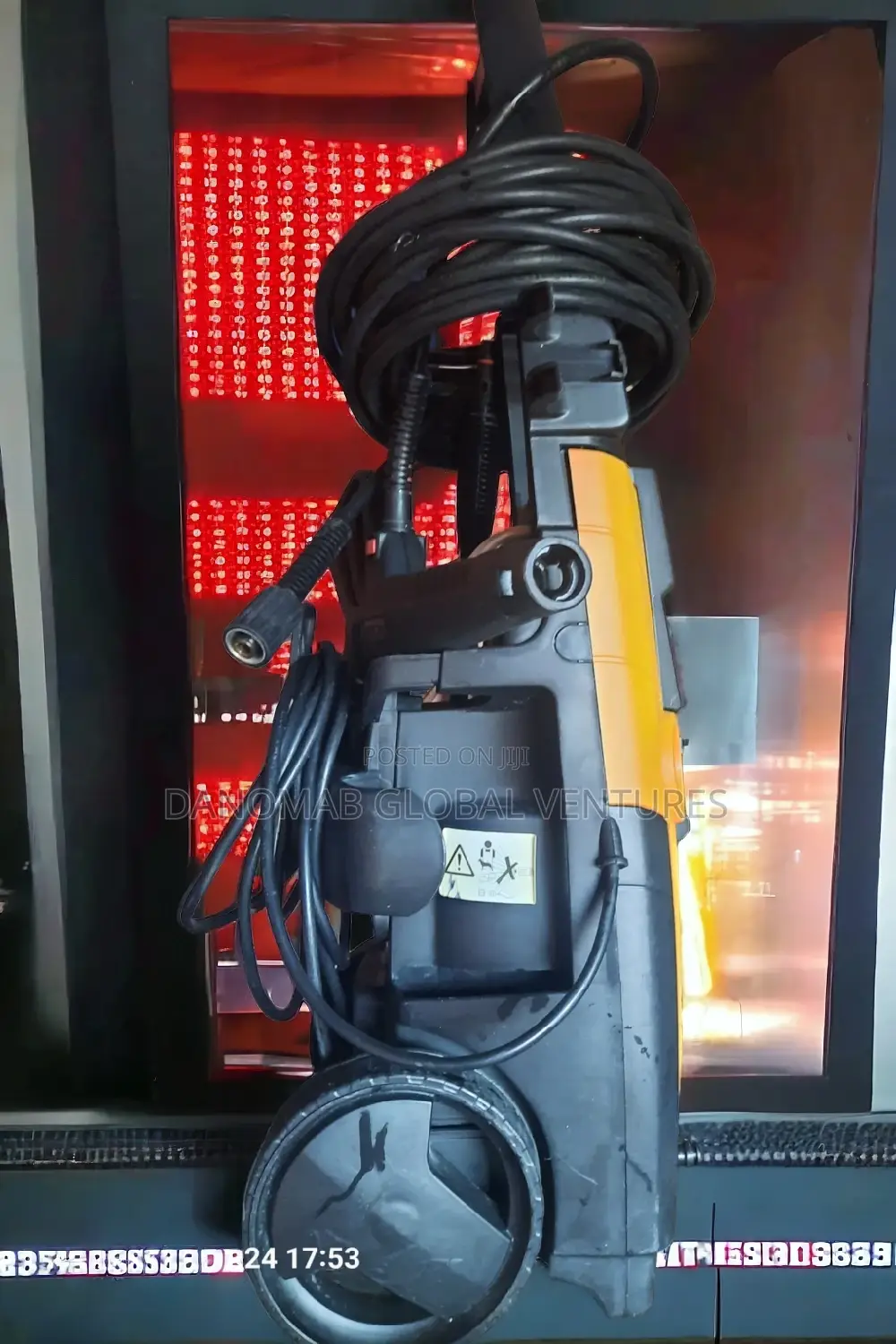 Vax Powerwash-3 2500w Superior High Pressure Washer