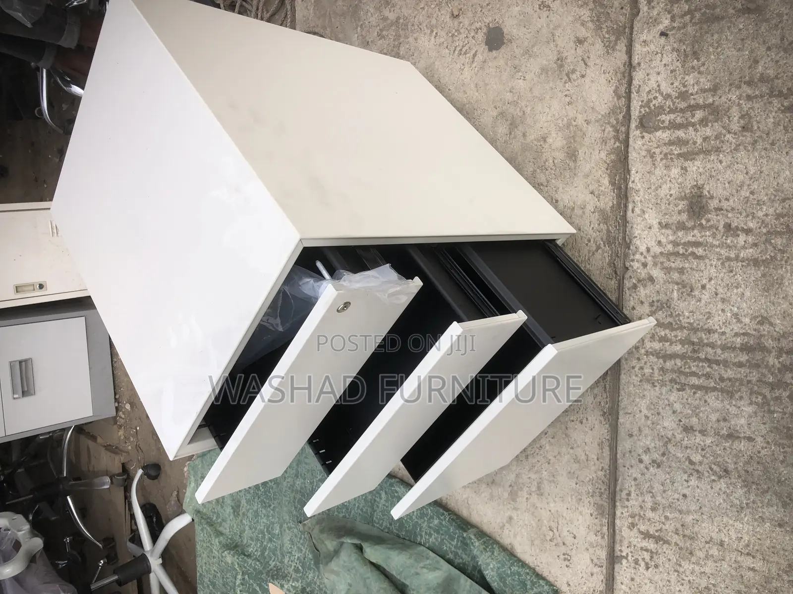 Iron Files Drawer