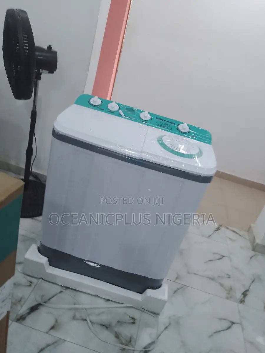 New Hisense Washing Machine 7.5 Kg