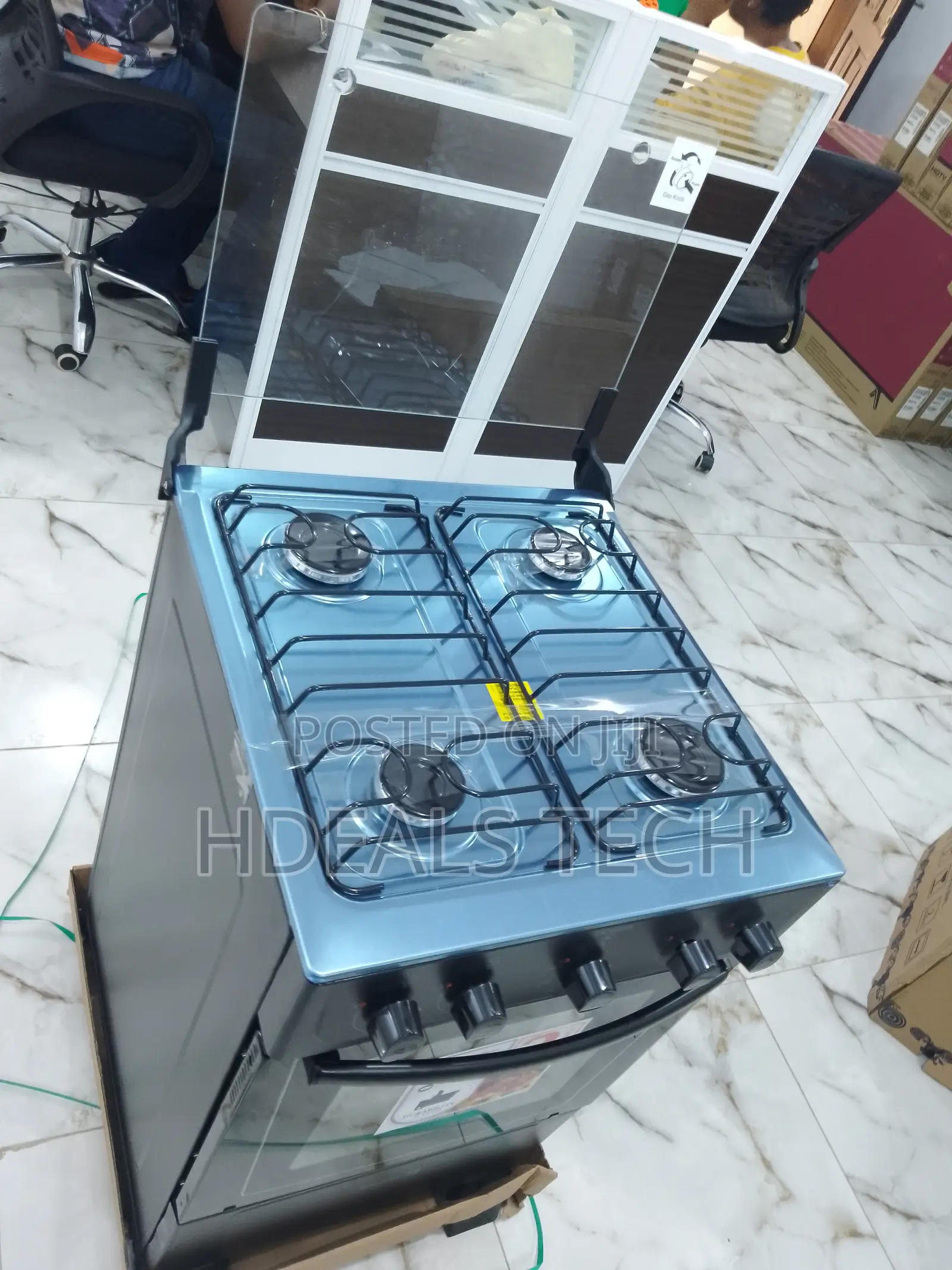 Scanfrost 4 Burner Gas Cooker.