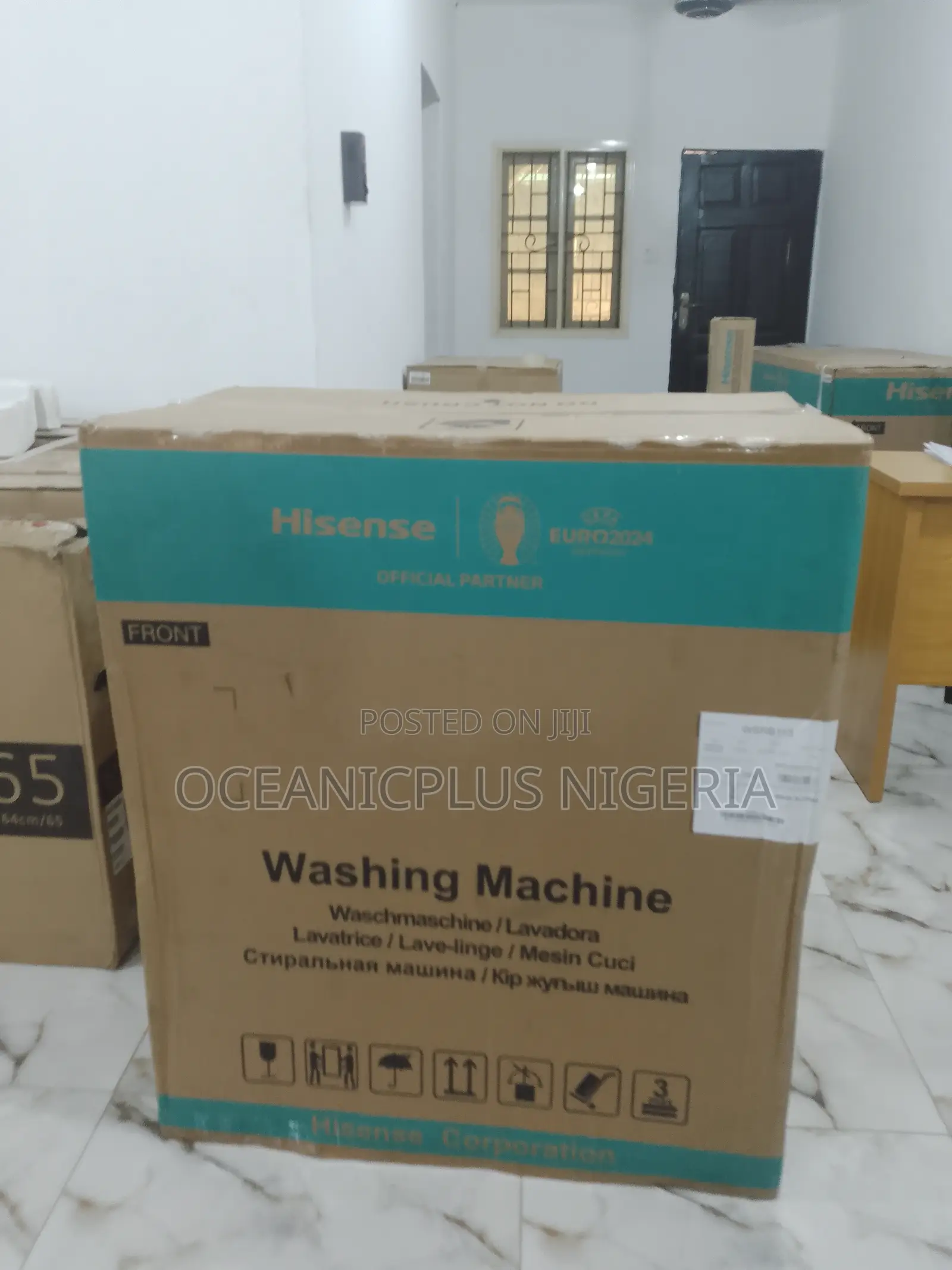 Water Proof Hisense Washing Machine 7.5 Kg