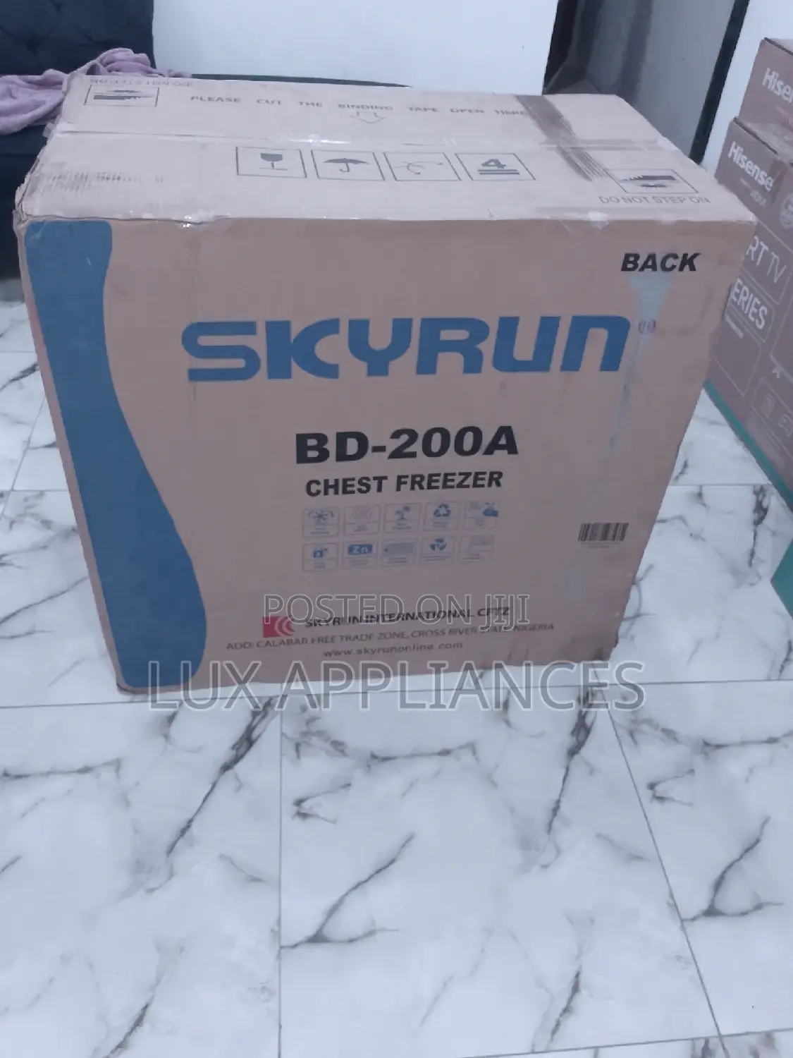 New Fast Freezing Chest Freezer 200liters